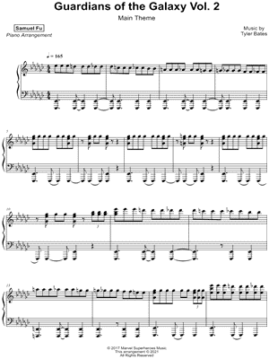 Guardians of the Galaxy Vol 2 Main Theme