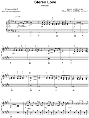 Stereo Love [medium]