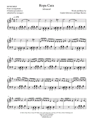 Ropa Cara [advanced]