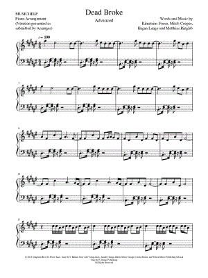 Dead Broke [advanced]