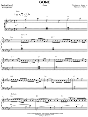 GONE [easy]