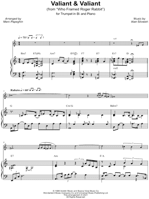 Valiant & Valiant - Trumpet & Piano