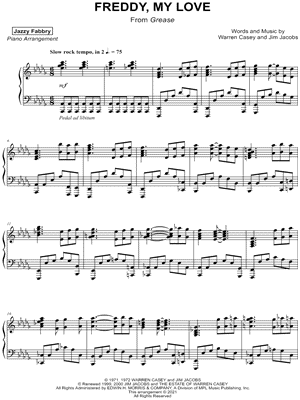 Freddy, My Love