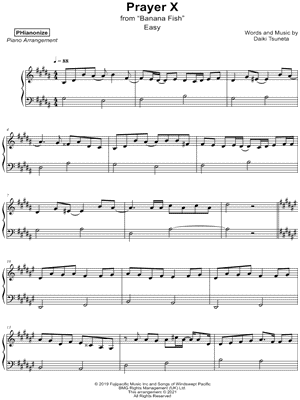 Prayer X [easy]