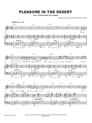 Pleasure in the Desert