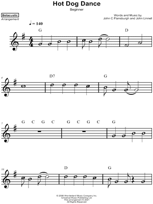 Hot Dog Dance [beginner]