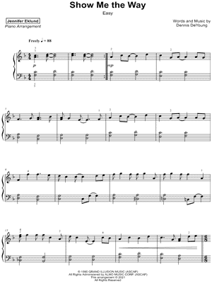 Show Me the Way [easy]
