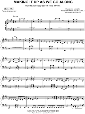 Making It Up As We Go Along