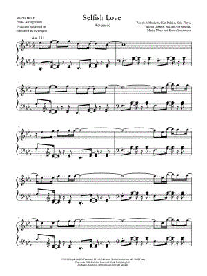 Selfish Love [advanced]