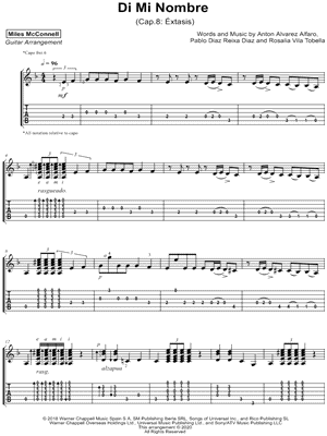 DI MI NOMBRE (Cap.8: Éxtasis)