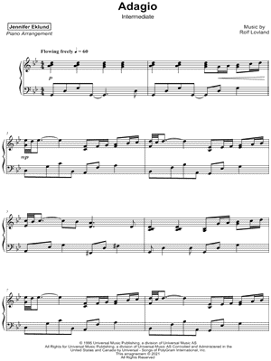 Adagio [intermediate]