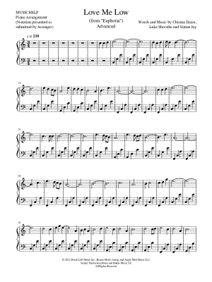 Love Me Low [advanced]