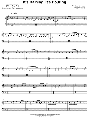 It's Raining, It's Pouring