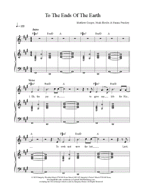 To the Ends of the Earth