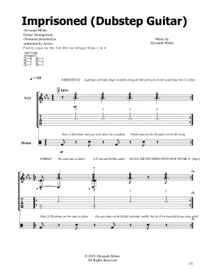 Imprisoned (Dubstep Guitar)