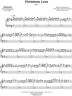 Christmas Love [easy]