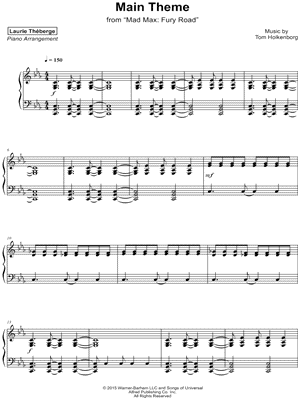 Main Theme from Mad Max: Fury Road