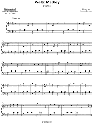 Waltz Medley [beginner]