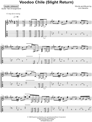Voodoo Chile (Slight Return)