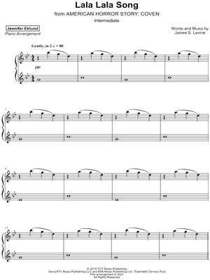 Lala Lala Song [intermediate]