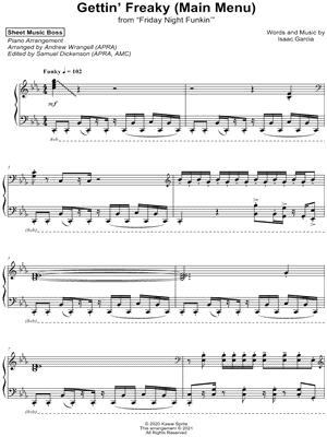 Gettin' Freaky (Main Menu)