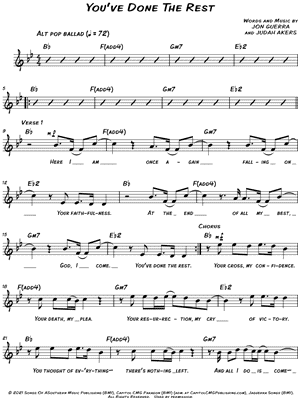 You've Done the Rest