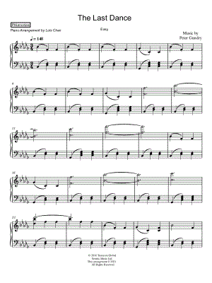 The Last Dance [easy]