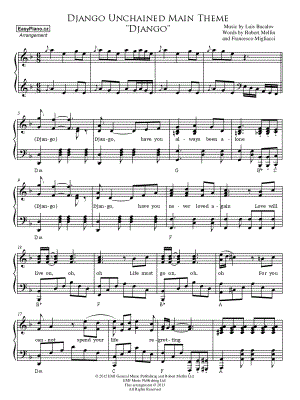 Django Unchained Main Theme