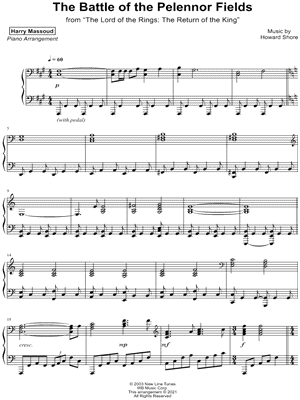 The Battle of the Pelennor Fields