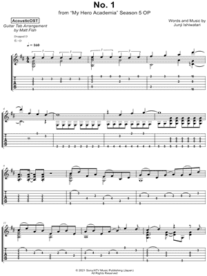 No. 1 (from My Hero Academia Season 5 OP)