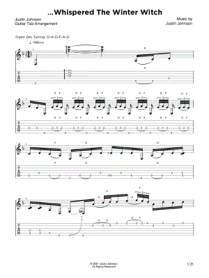 ...Whispered the Winter Witch