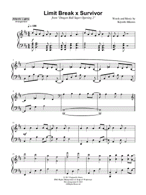 Limit Break x Survivor