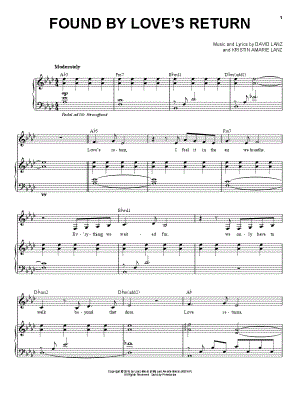 Found By Love's Return