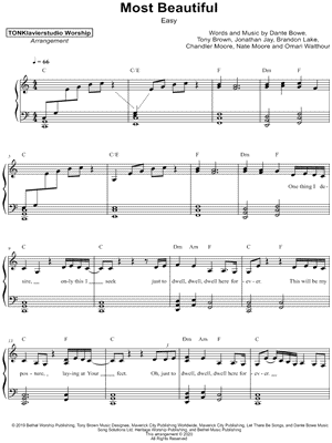 Most Beautiful [easy]