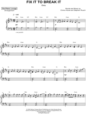 Fix It to Break It [easy]