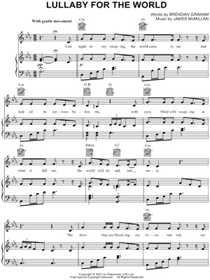 Lullaby for the World