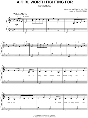 A Girl Worth Fighting for