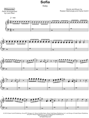 Sofia [easy]