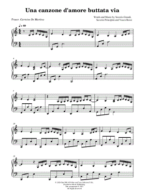 Una Canzone D'Amore Buttata Via