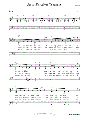 Jesus, Priceless Treasure