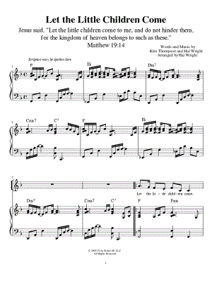 Let the Little Children Come