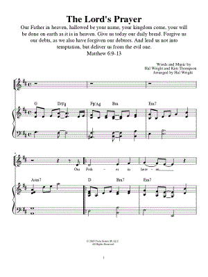 The Lord's Prayer
