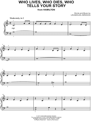 Who Lives, Who Dies, Who Tells Your Story