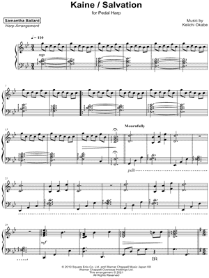 Kaine / Salvation [pedal harp]