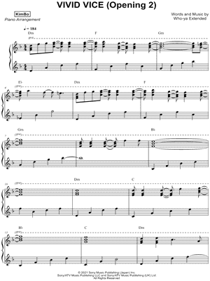 VIVID VICE (Opening 2)