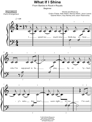 What If I Shine [beginner]