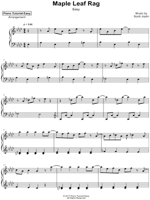 Maple Leaf Rag [easy]