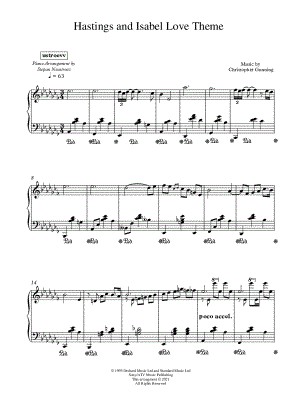 Hastings and Isabel Love Theme