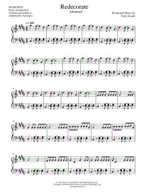 Redecorate [advanced]