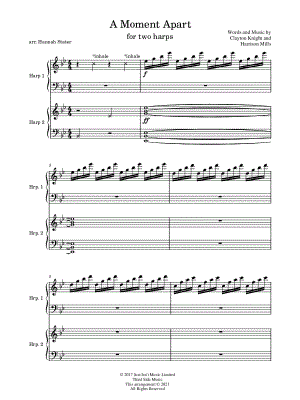 A Moment Apart - Harp Duet
